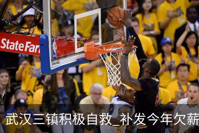 武汉三镇积极自救 补发今年欠薪 准入大概率会解决